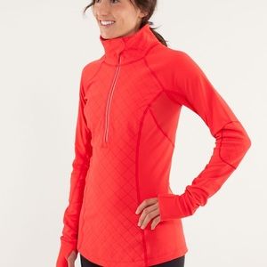 Lululemon Toasty Tech Pullover